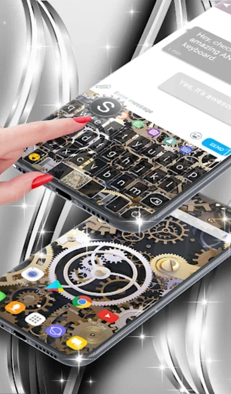 Mechanical Live Wallpaper HD for Android - Enhance Your Device