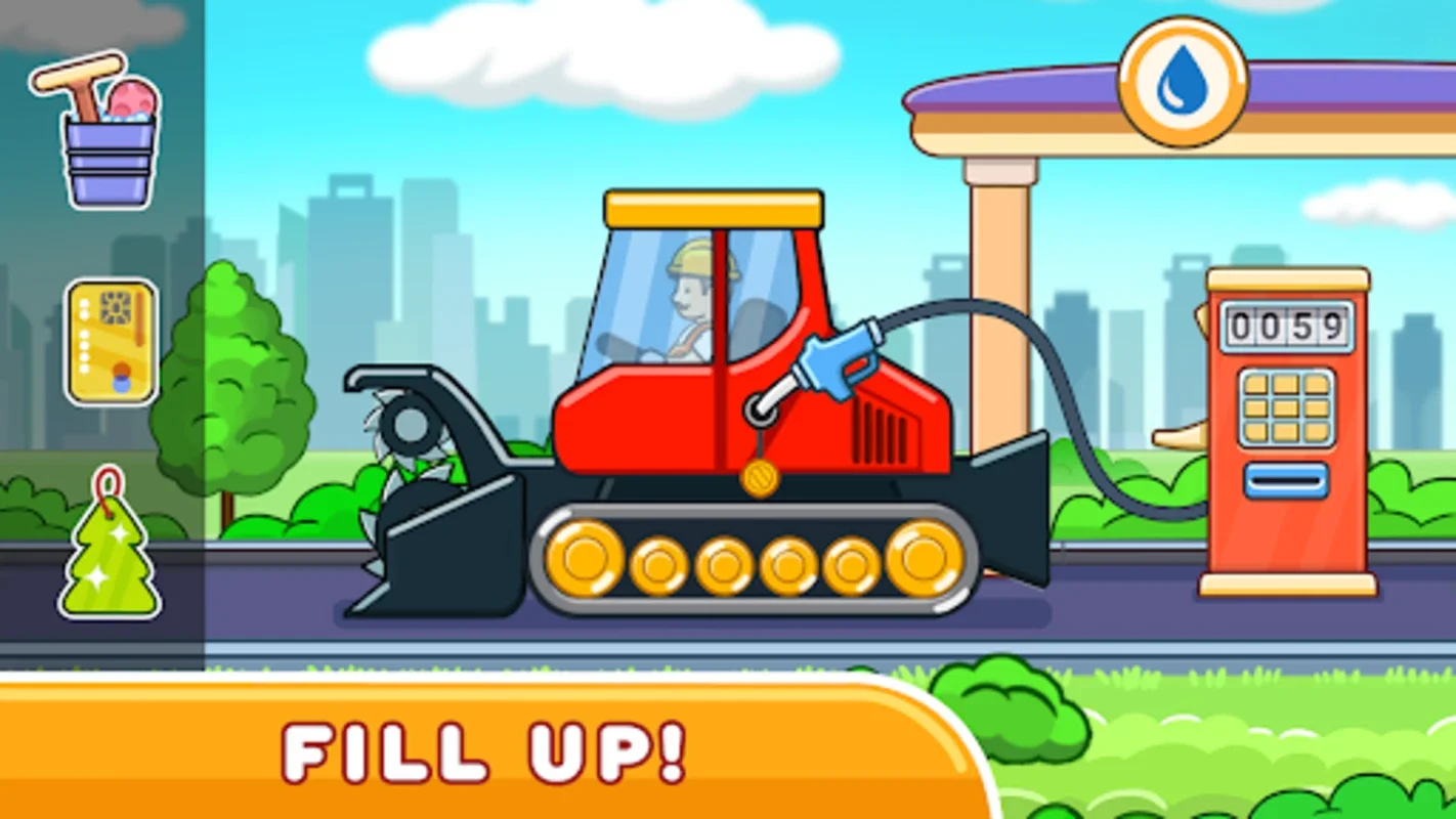 Car & Games for kids building for Android - Download the APK from AppHuts