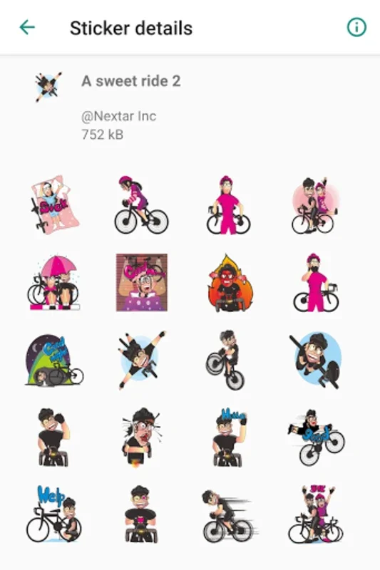 Ayo Gowes Stickers for Android - Enhance Messaging