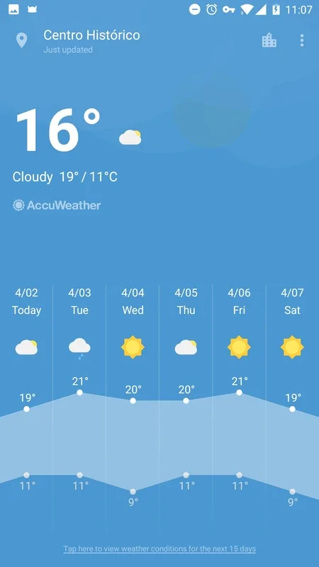 OnePlus Weather for Android - Accurate and Up-to-Date