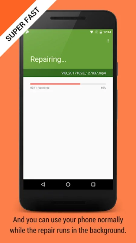 MP4Fix for Android - Download the APK from AppHuts. A Toolbox for Repairing Video Files.