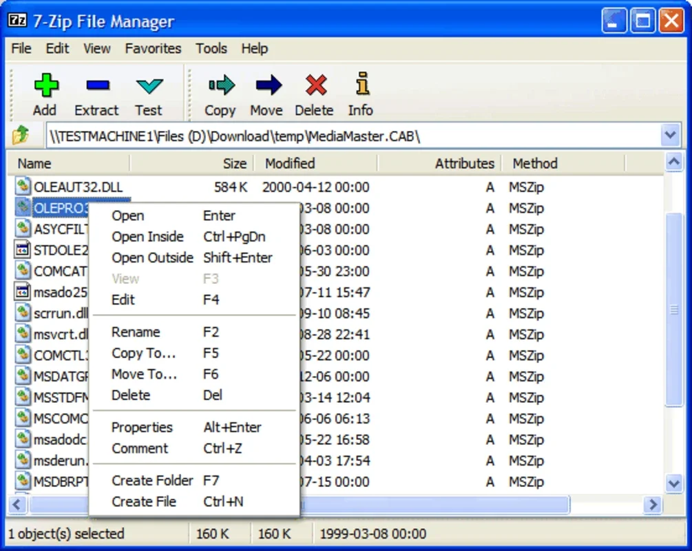 7-Zip Portable: Powerful File Compression for Windows