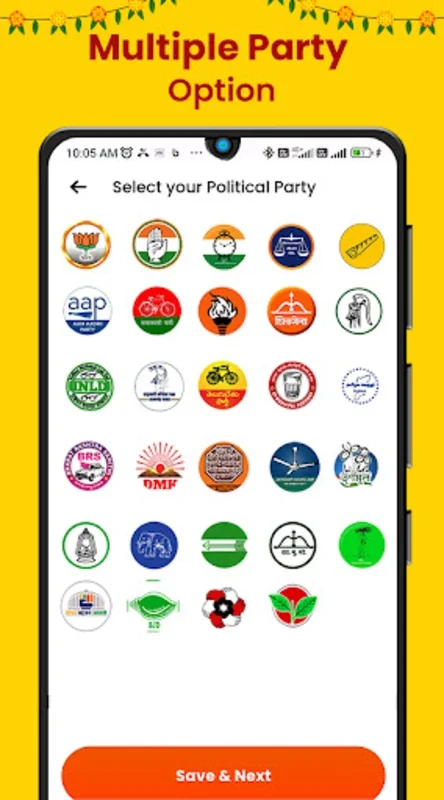 RajNeta Political Poster for Android: Create Culturally-Enriched Political Posters