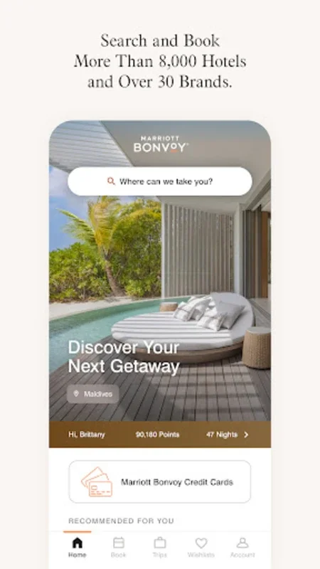 Marriott Bonvoy for Android - Manage Reservations Easily