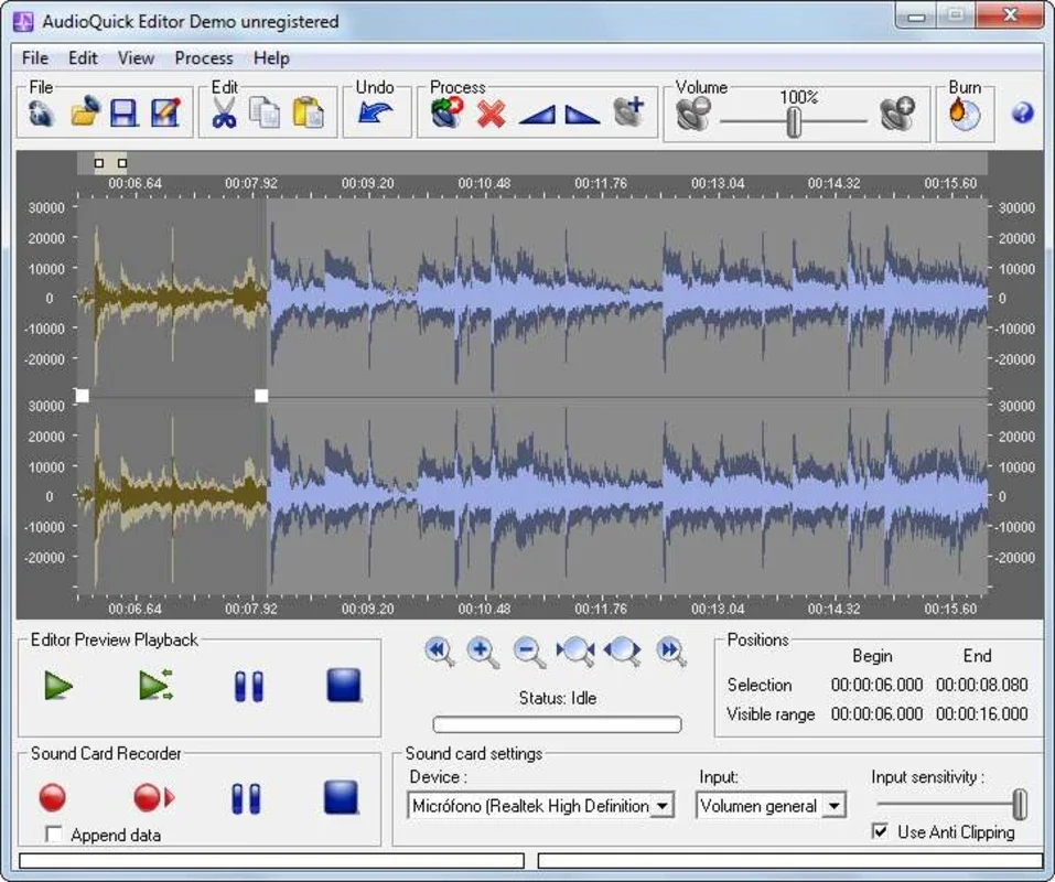 AudioQuick Editor for Windows - Free Download from AppHuts