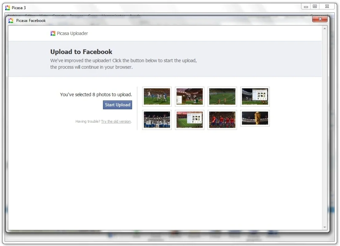 Facebook Picasa Uploader for Windows: Simplify Photo Uploads