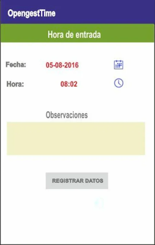 Fichar Horas - OpengestTime for Android: Streamline Time Tracking