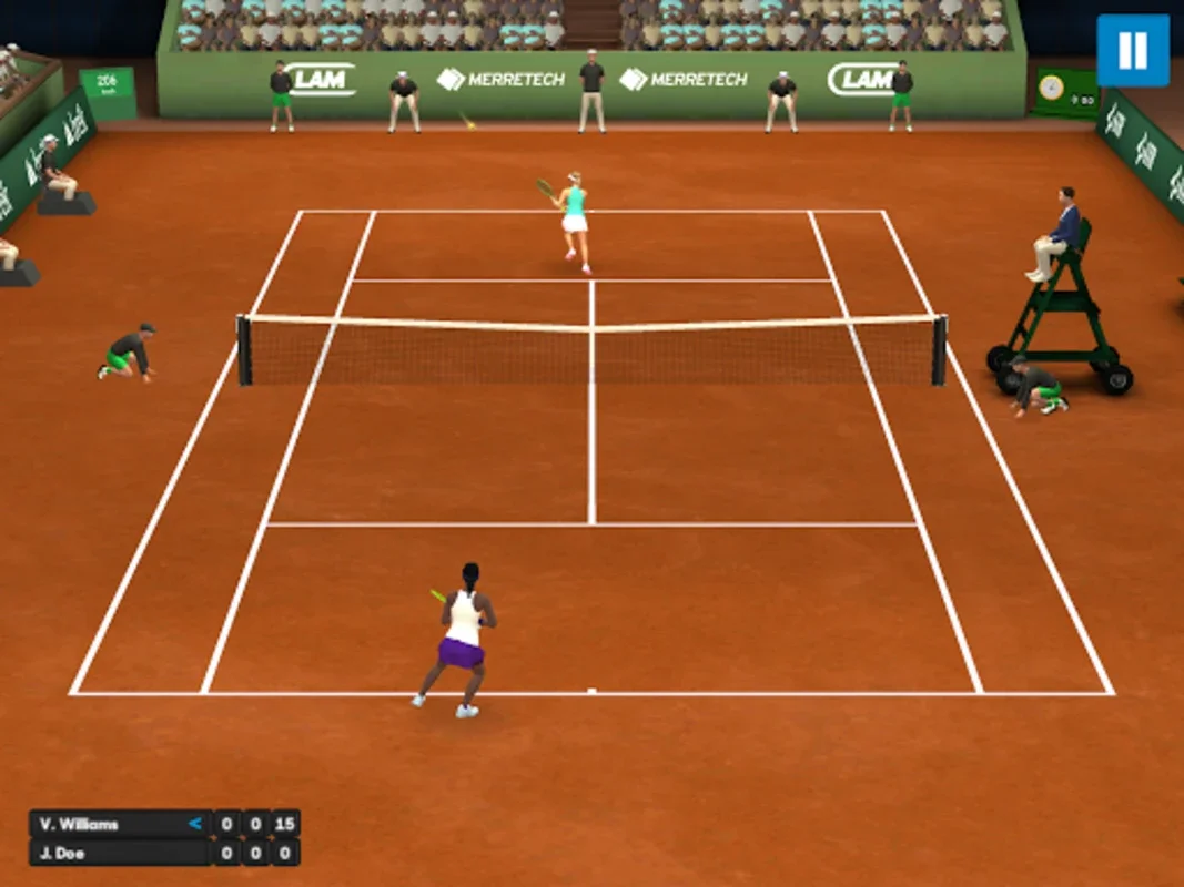 Australian Open Game for Android - Immersive Tennis Experience