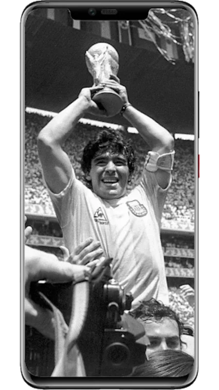 Wallpapers Maradona for Android - Immerse in Maradona's World