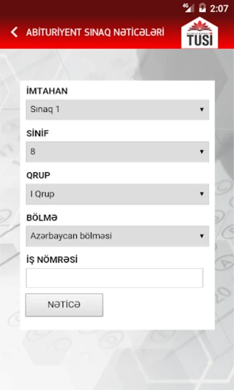 Tusi Hazırlıq Mərkəzi for Android - Enhance Your Exam Prep