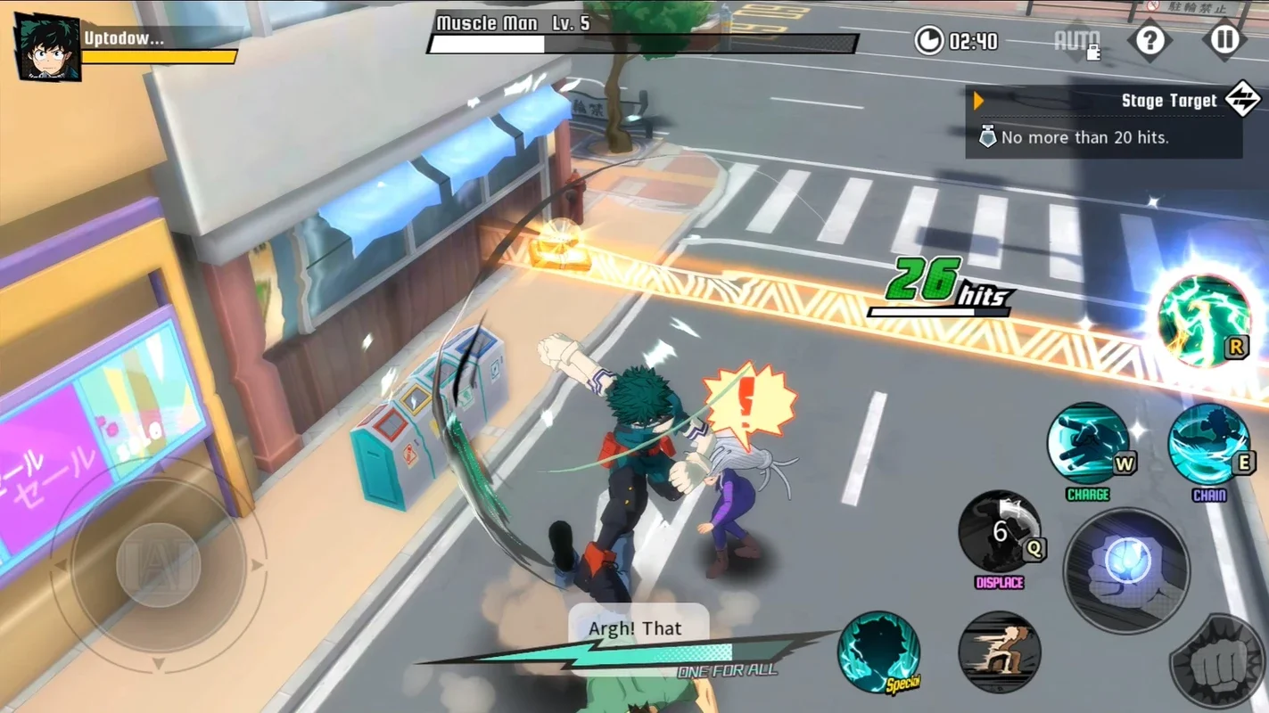 My Hero Academia: The Strongest Hero for Android - Immersive Battles