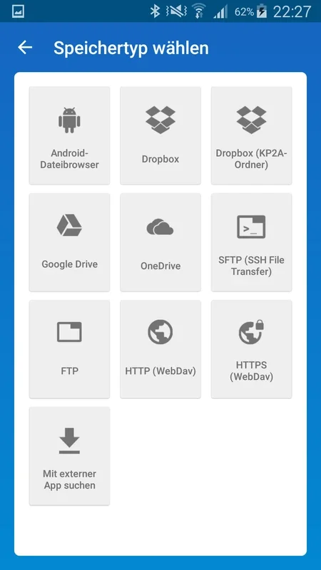 Keepass2Android for Android - Secure Password Management