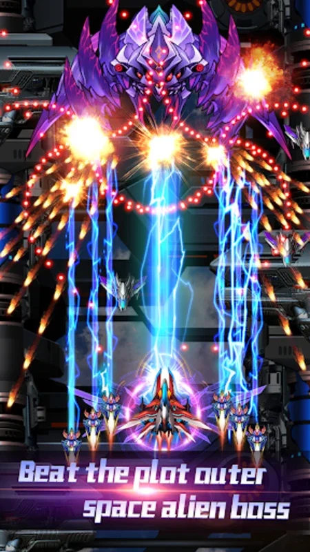 ThunderAssault for Android: Epic Space Combat