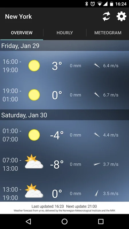 Simple Time & Weather Widget for Android - Download the APK from AppHuts