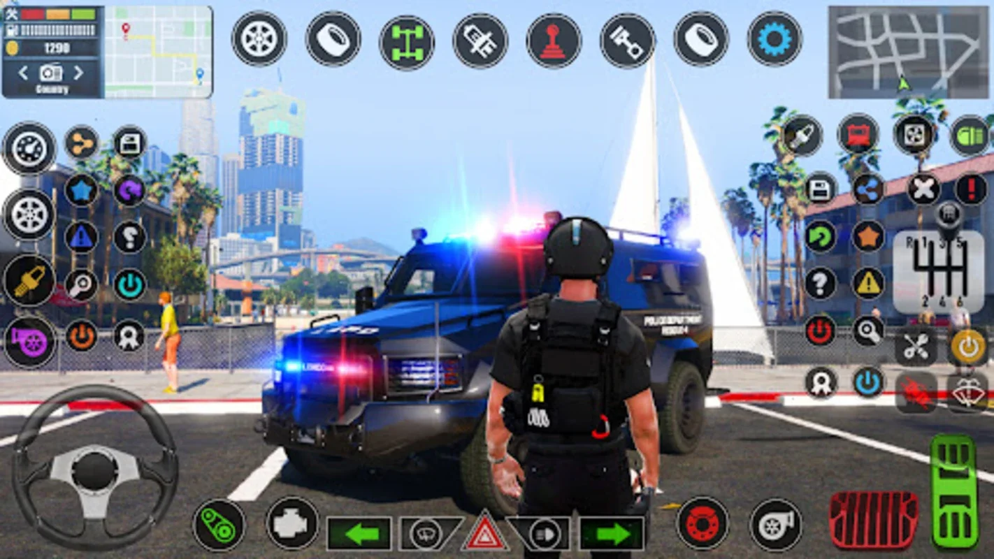 Police Games Simulator: PGS 3d for Android - Thrilling Cop Adventures