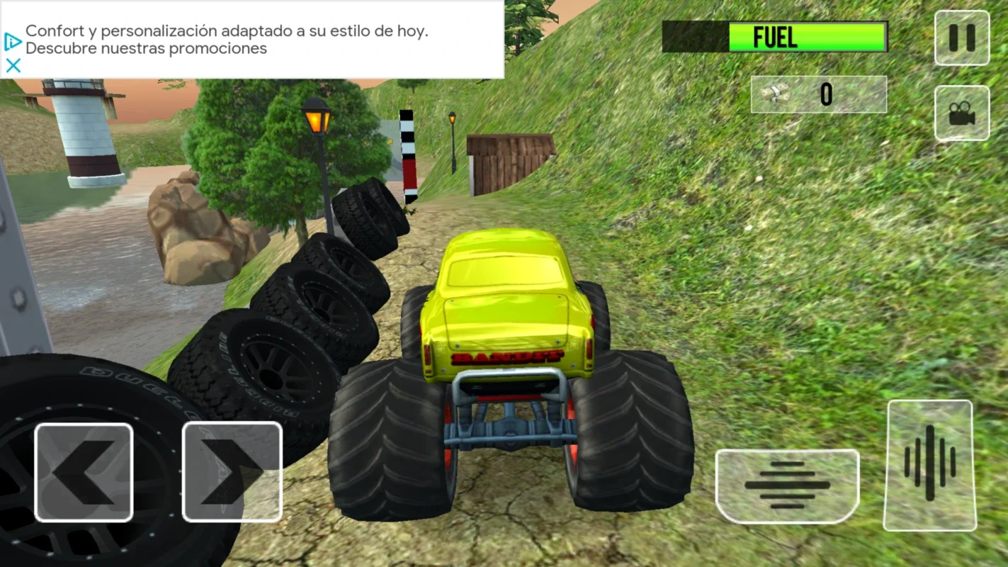 Offroad Monster Truck Legend Drive for Android - Thrilling Off-Road Adventures