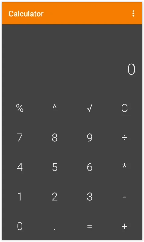 Simple Calculator for Android - Basic Math Made Easy