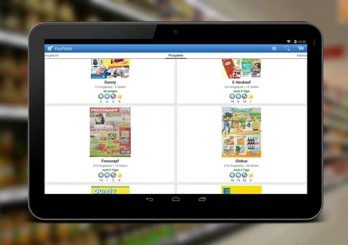 YouPickIt for Android - Optimize Shopping Savings