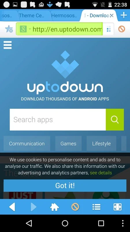 Buddiesbrowser for Android - A Dog - Themed Browsing Experience