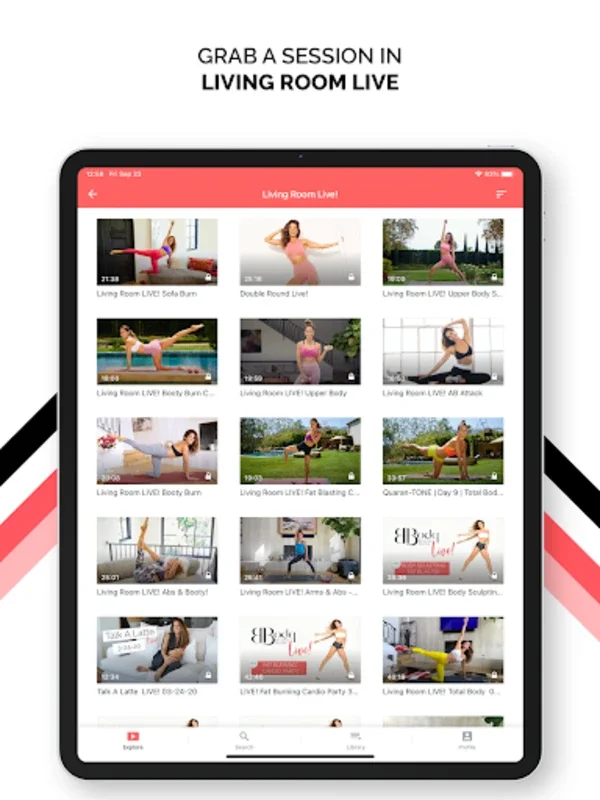 Brooke Burke Body Workouts for Android - Transform Your Physique