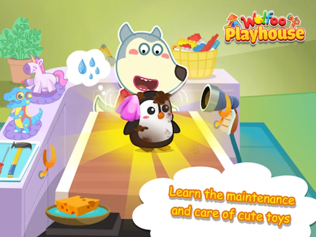 Wolfoo's Play House For Kids for Android - Educational Fun for Kids