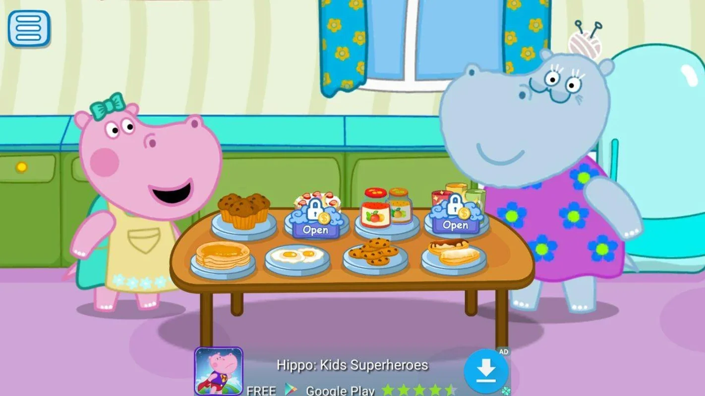 Baby Cooking School for Android - Fun Kitchen Games for Kids