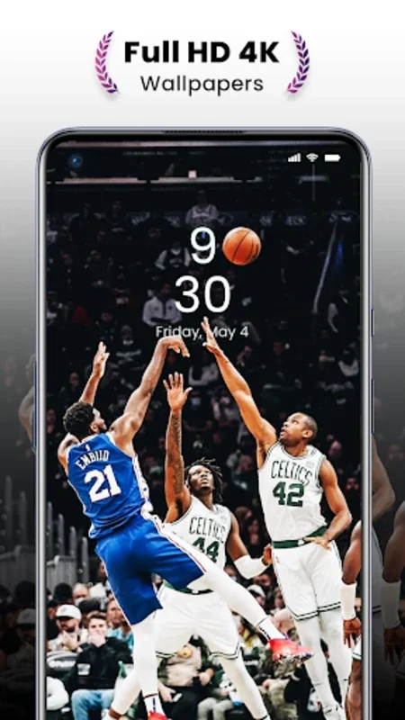 NBA Wallpapers 2022 Basketball for Android - Immerse in the Game