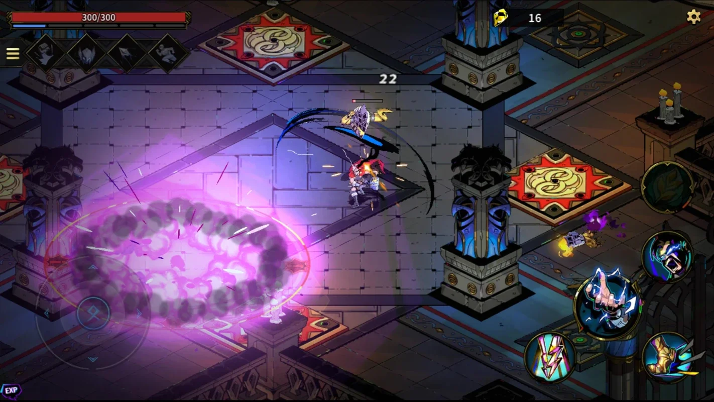 Myth: Gods of Asgard - Android's Action-Packed Roguelite