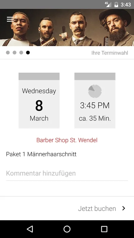 Barber Shop St.Wendel for Android - Enhance Your Grooming