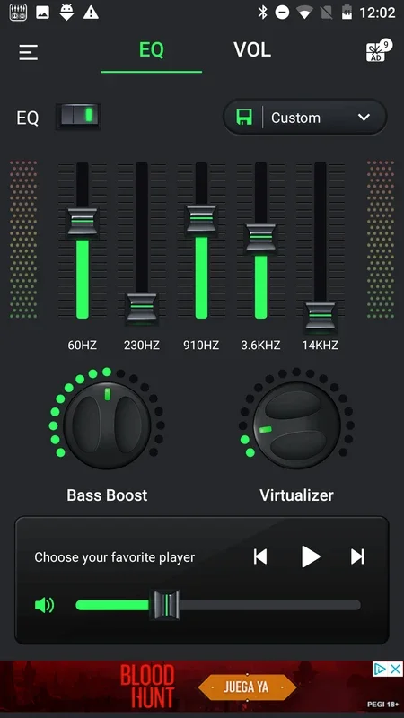 Equalizer & Bass Booster for Android - Enhance Your Sound