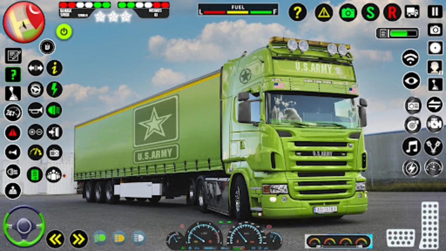 Army Truck Transporter Game 3D for Android - Immersive Transport Sim