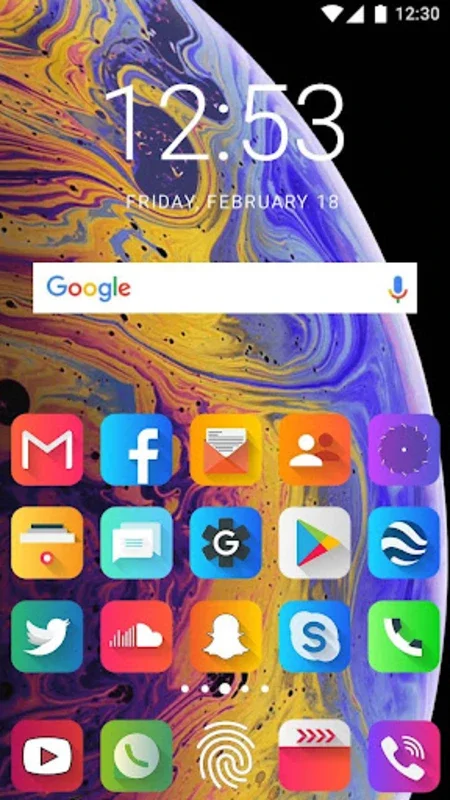 Theme for Phone XS Max Pro for Android - Transform Your Device