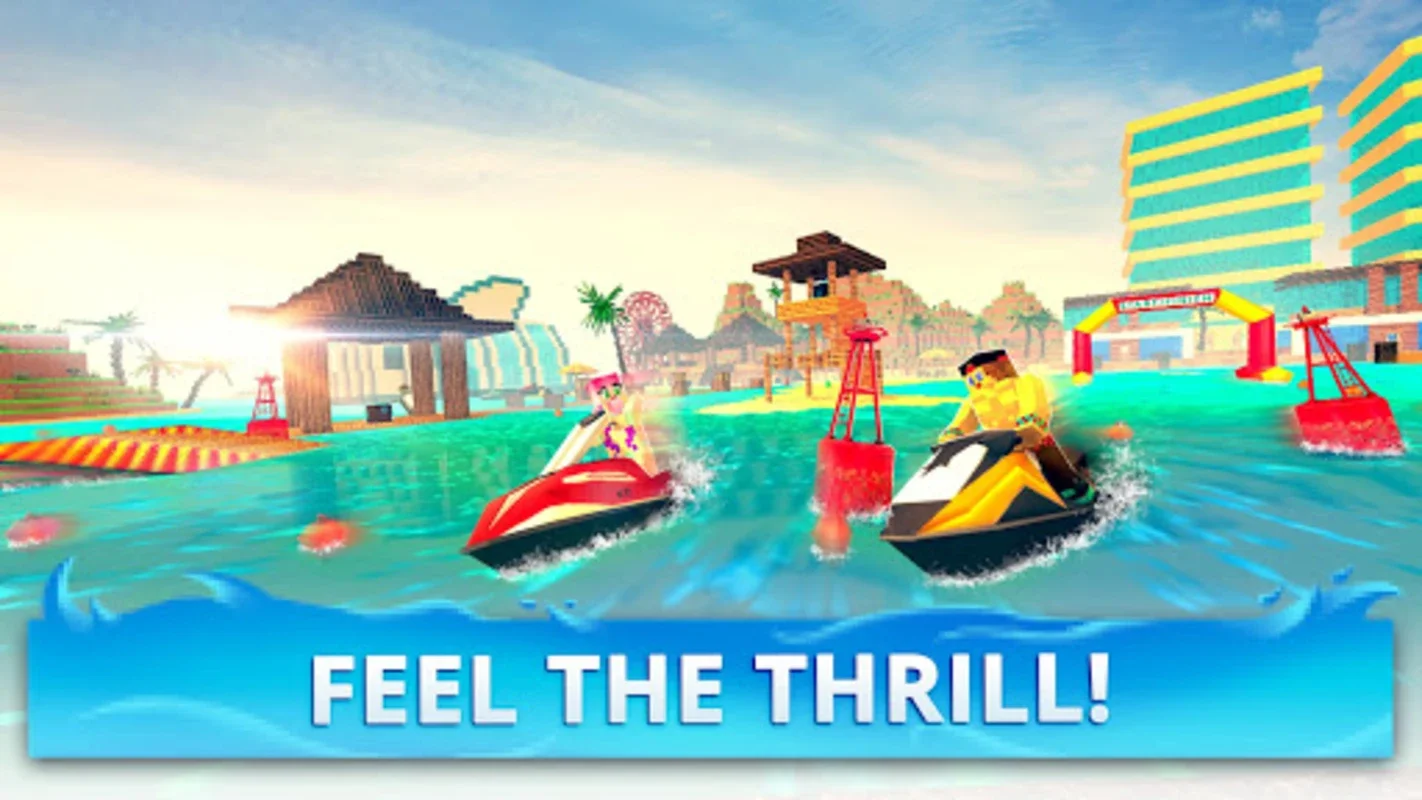 Jet Ski Craft: Crafting for Android - Thrilling Aquatic Game