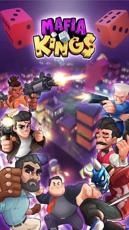 Mafia Kings - Mob Board Game for Android: Build Your Empire