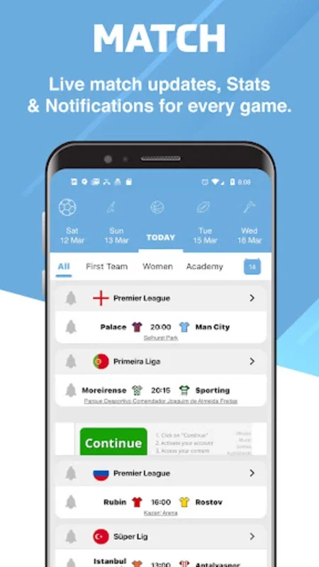 ManCityzens - Live Scores for Android: All - in - One Fan Engagement