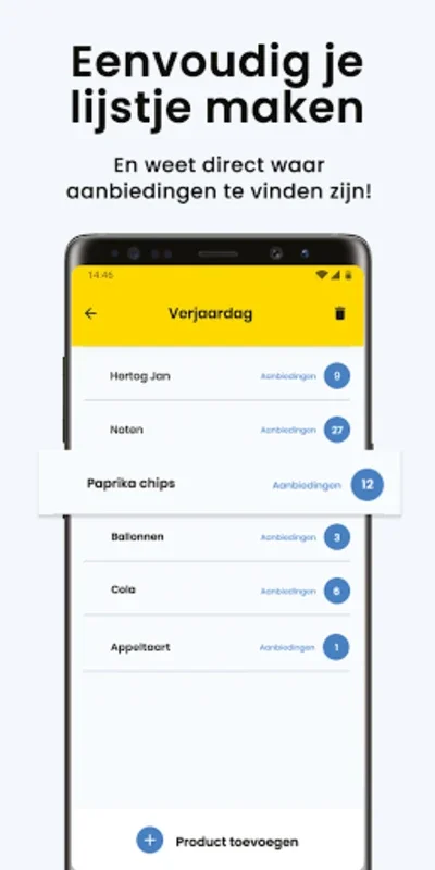 Folders.nl vind voordeel snel for Android: Instant Savings