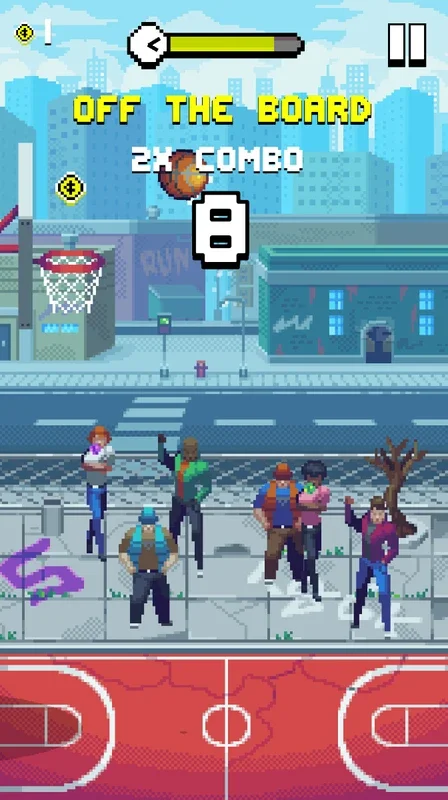 Bouncy Hoops for Android - Enjoy Simple Basketball Fun