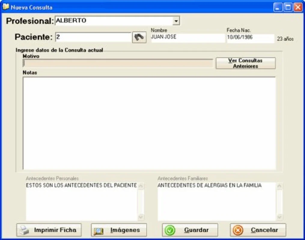 GDS Historias Clinicas for Windows - Streamlining Medical Records