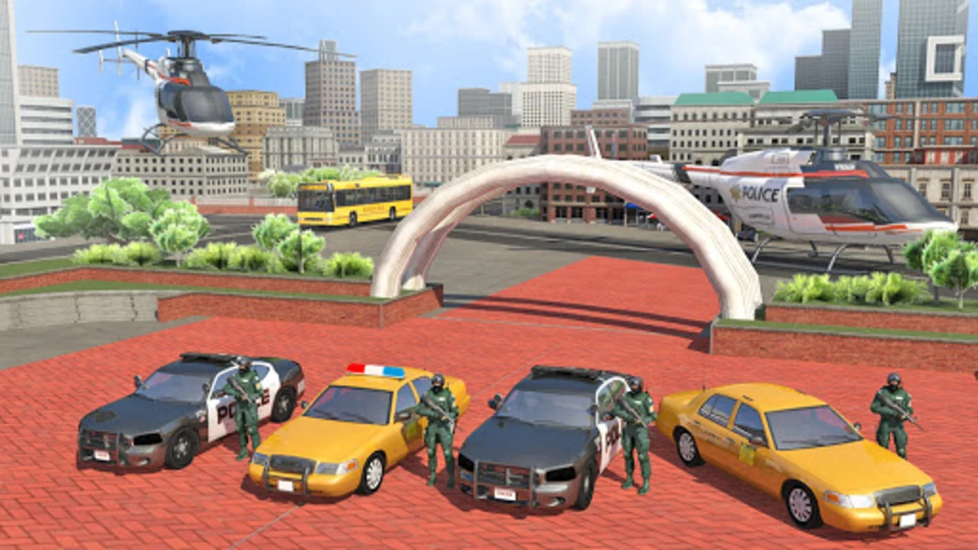 Police Car Driving Chase City - Cop Car Games 2021 for Android: Thrilling Chases