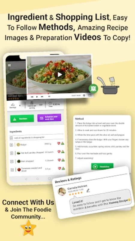 SE Asian Recipes for Android: Authentic Recipes at Your Fingertips