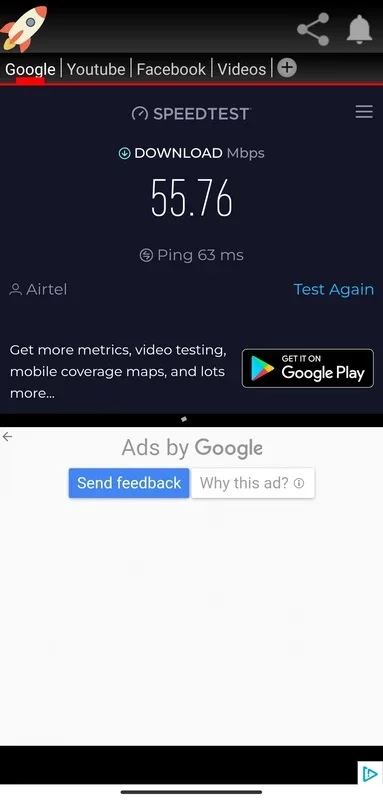 5G browser lite for Android - Unlock the Power of 5G Browsing