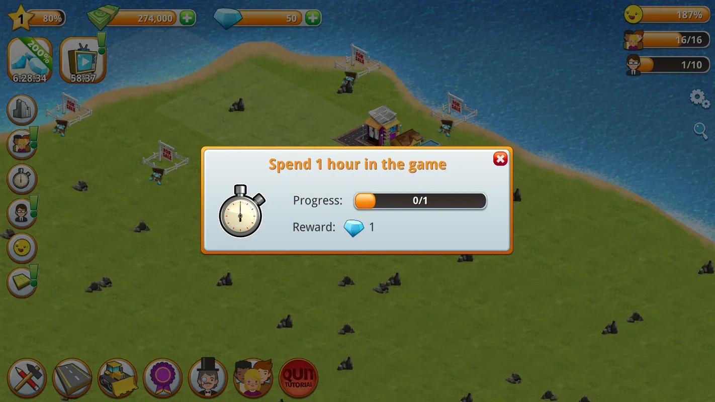 Village City: Island Sim for Android - Manage and Build