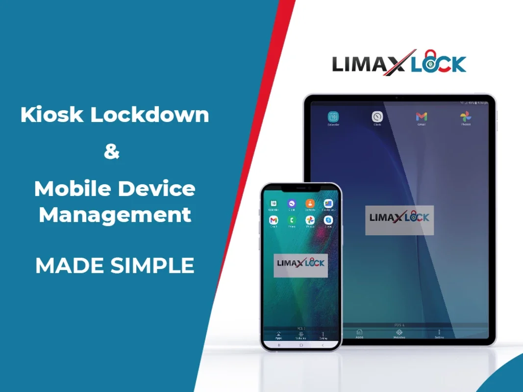 LimaxLock for Android - Simplify Mobile Device Management