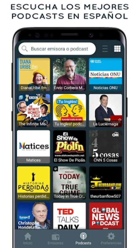 Radios de Costa Rica Online for Android - Stream 200+ Stations