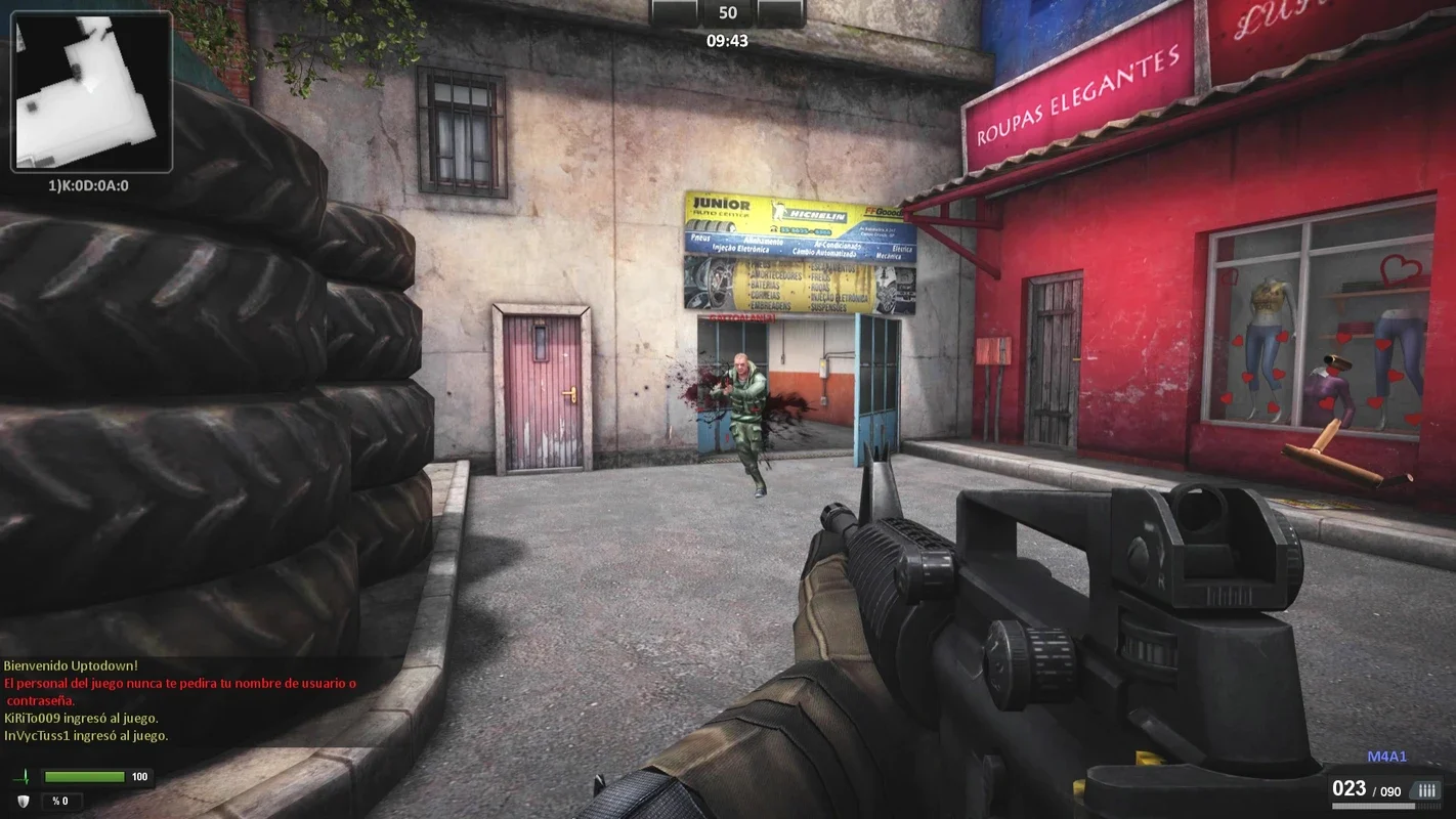 Zula for Windows - Exciting FPS with Diverse Modes