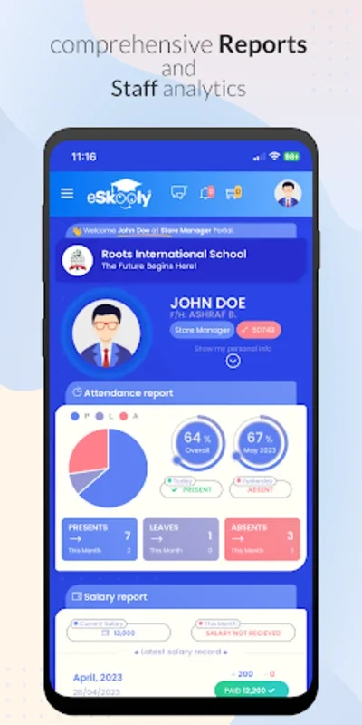 eSkooly for Android - Revolutionizing School Management