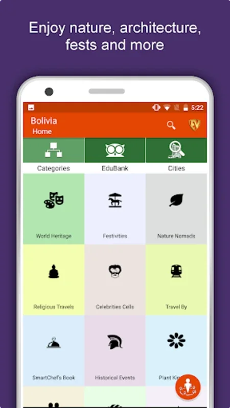 Bolivia Travel & Explore, Offl for Android - Explore Bolivia Anytime