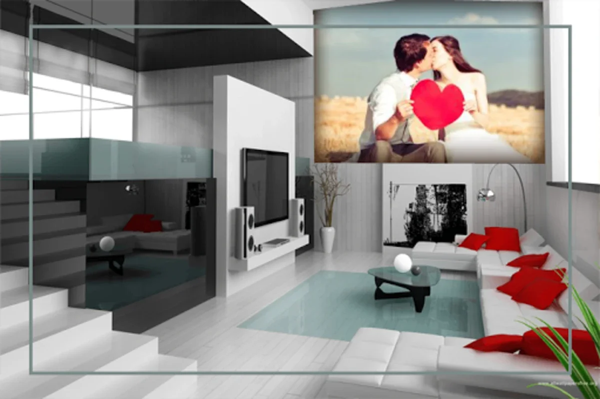 Home Interior Photo Frame for Android - Free Photo Personalization