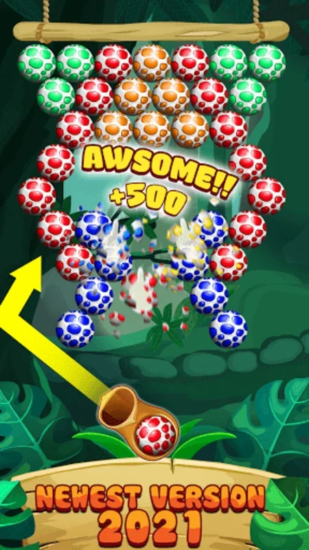 Dinosaur Eggs Pop for Android: A Colorful Puzzle Adventure