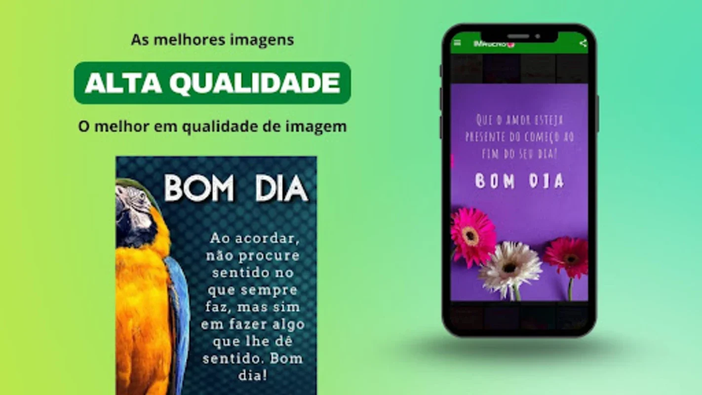 Bom dia Boa Tarde e Boa noite for Android - Share Uplifting Messages